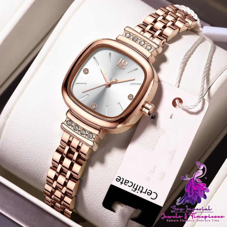 Ultra-thin Square Casual Quartz Watch