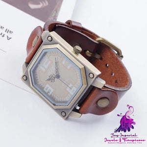 Retro Digital Square Women’s Quartz Watch