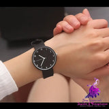 Korean Style Casual Jelly Quartz Watch for Students