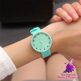 Korean Style Casual Jelly Quartz Watch for Students