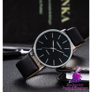 Casual Quartz Ladies Watch