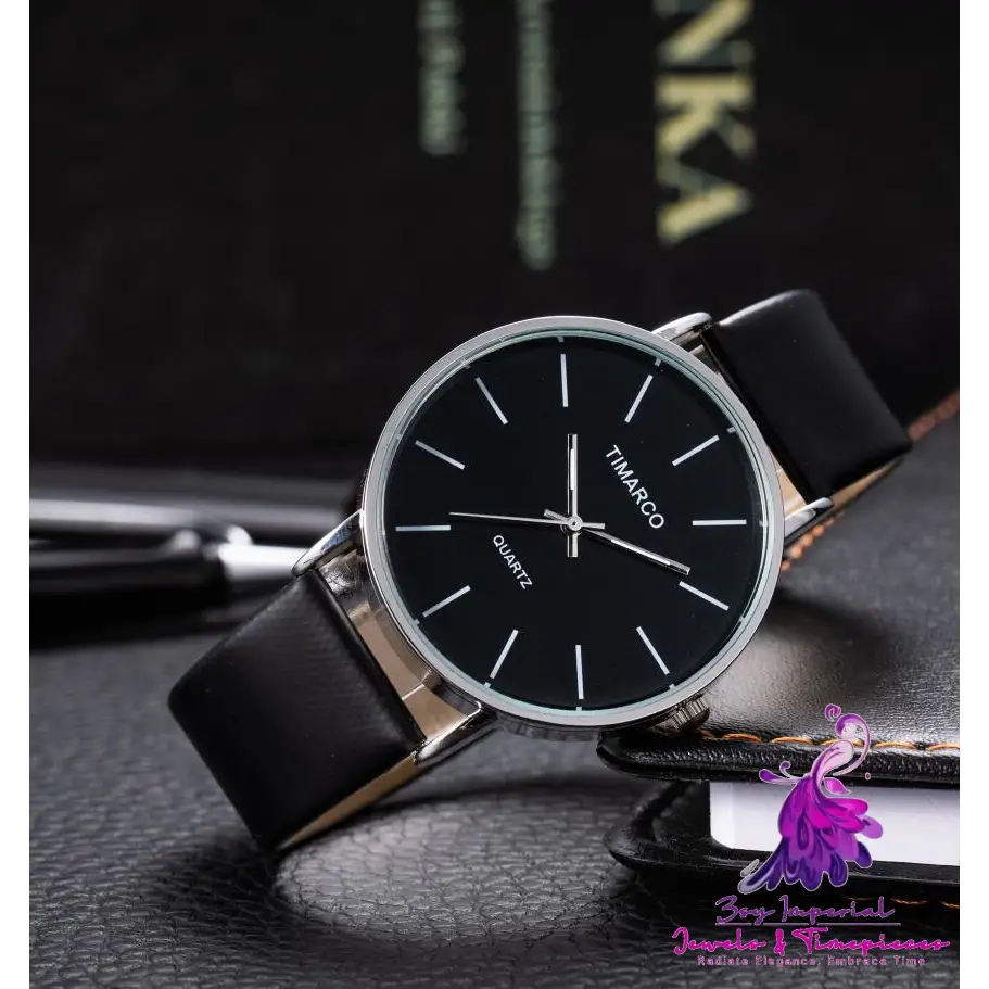 Casual Quartz Ladies Watch