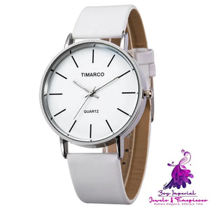 Casual Quartz Ladies Watch