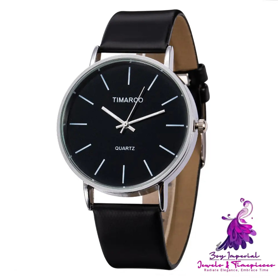 Casual Quartz Ladies Watch