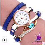 Casual Winding Ladies Watch