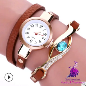 Casual Winding Ladies Watch