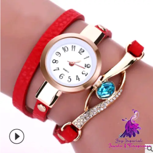 Casual Winding Ladies Watch