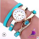 Casual Winding Ladies Watch