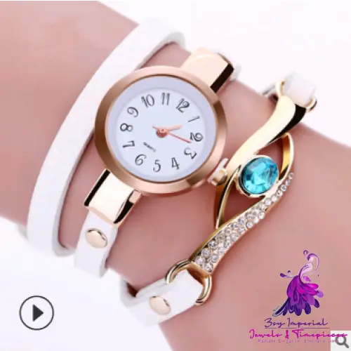 Casual Winding Ladies Watch