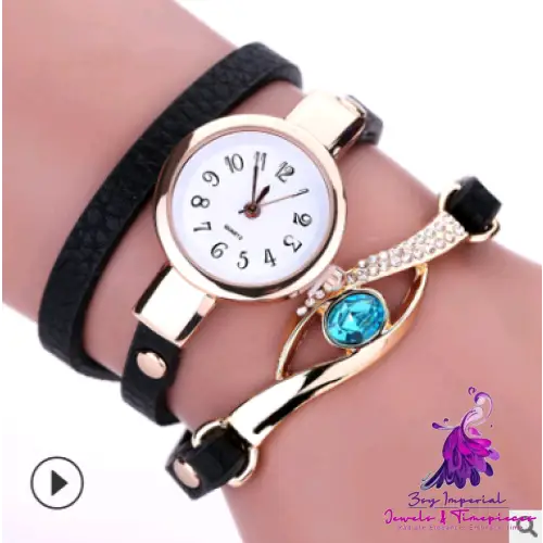 Casual Winding Ladies Watch