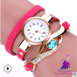 Casual Winding Ladies Watch