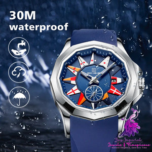 Luminous Waterproof Casual Sports Watch for Men