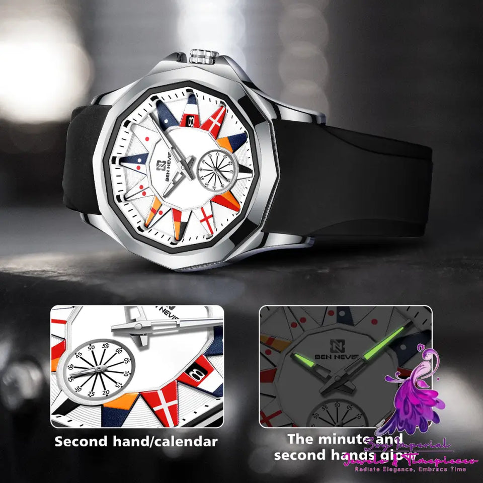 Luminous Waterproof Casual Sports Watch for Men