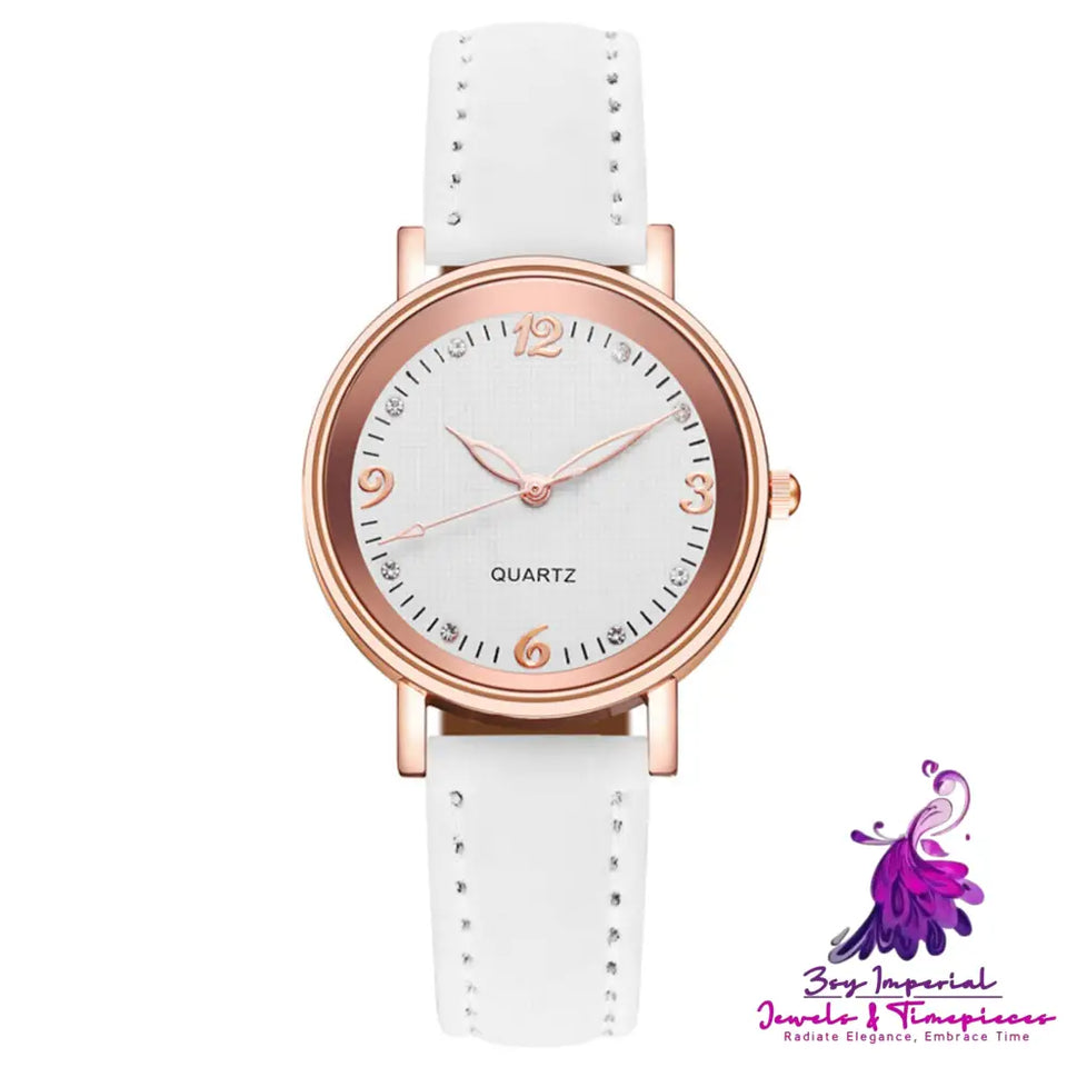 Luminous Female Casual Watch