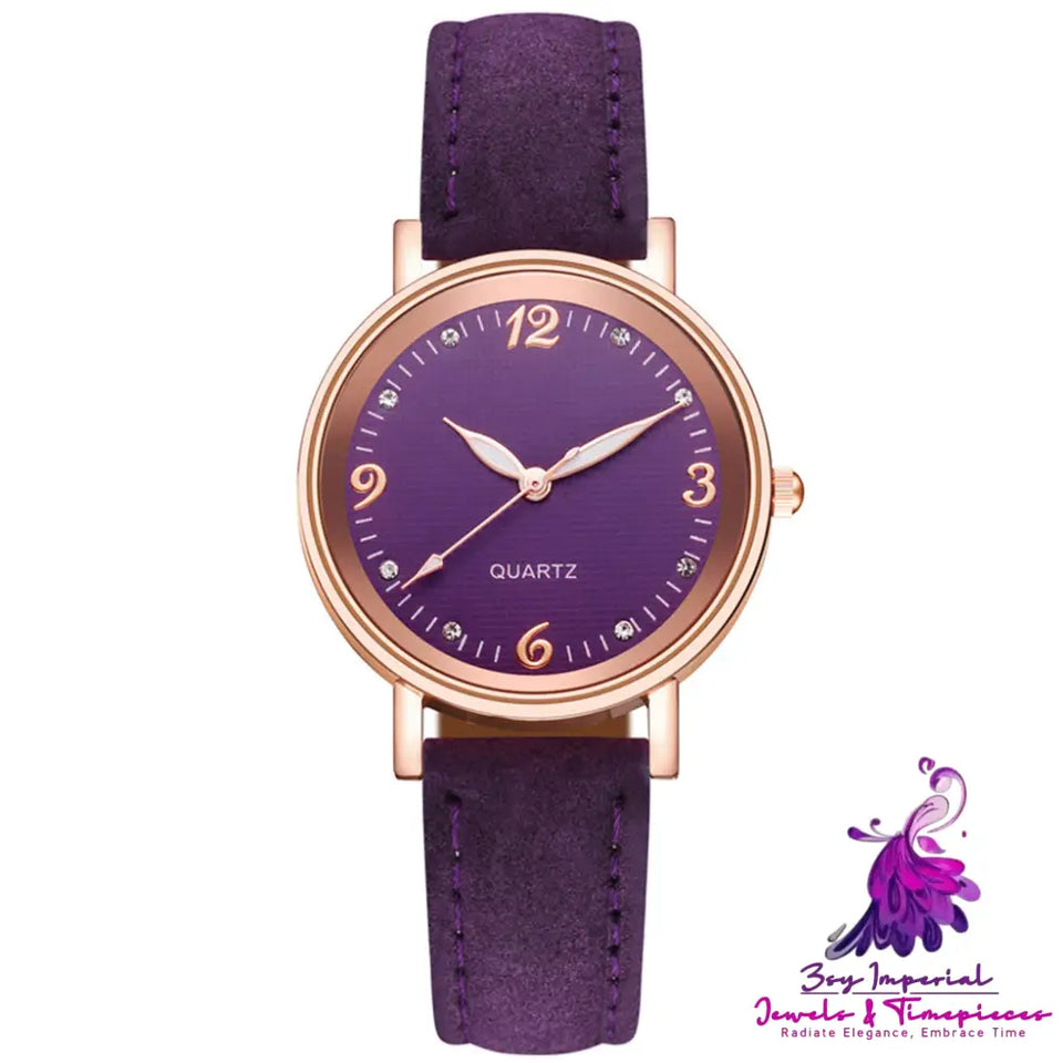 Luminous Female Casual Watch