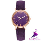 Luminous Female Casual Watch