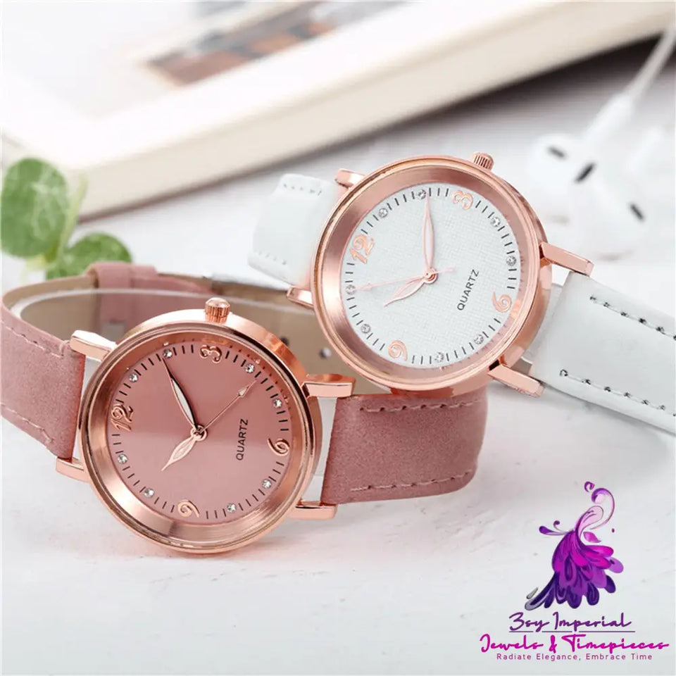 Luminous Female Casual Watch