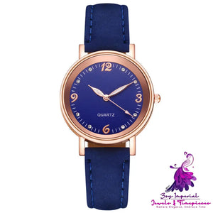 Luminous Female Casual Watch