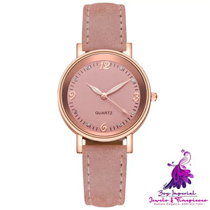 Luminous Female Casual Watch