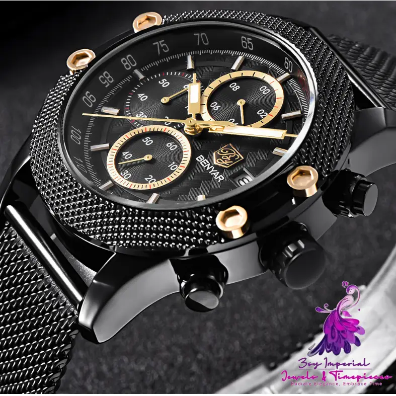 Multifunctional Casual Men’s Watch