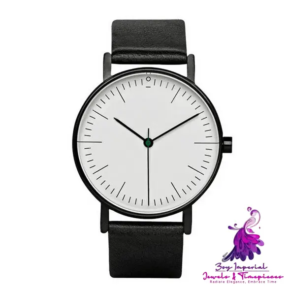 Simple Men’s Quartz Watch