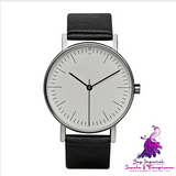 Simple Men’s Quartz Watch