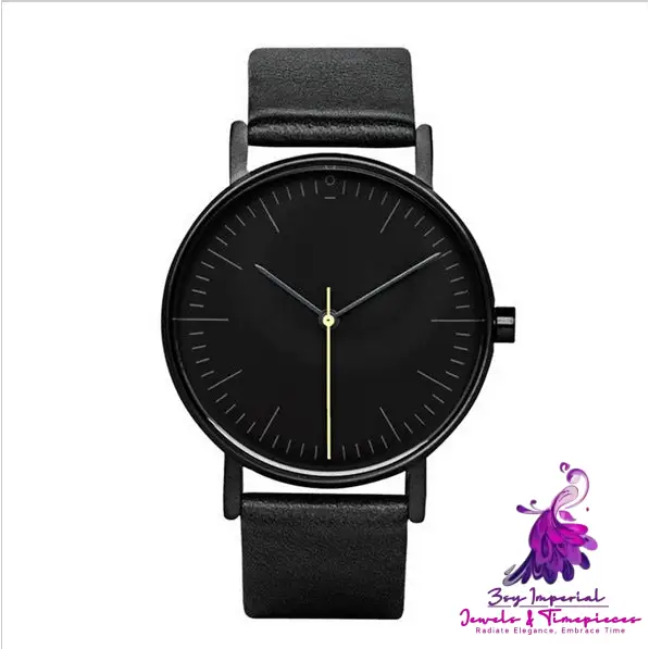 Simple Men’s Quartz Watch