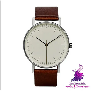 Simple Men’s Quartz Watch