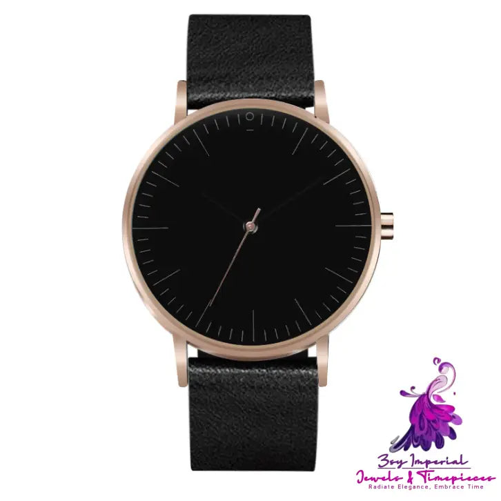 Simple Men’s Quartz Watch