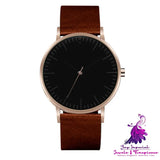 Simple Men’s Quartz Watch