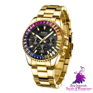 Waterproof Casual Men’s Quartz Watch