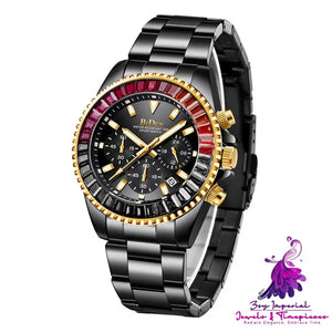 Waterproof Casual Men’s Quartz Watch