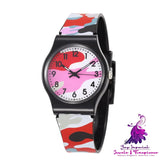 Casual Quartz Plastic Watches