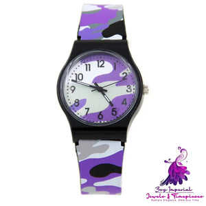 Casual Quartz Plastic Watches