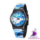 Casual Quartz Plastic Watches