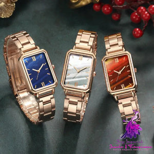 Casual Square Fashion Women’s Quartz Watch