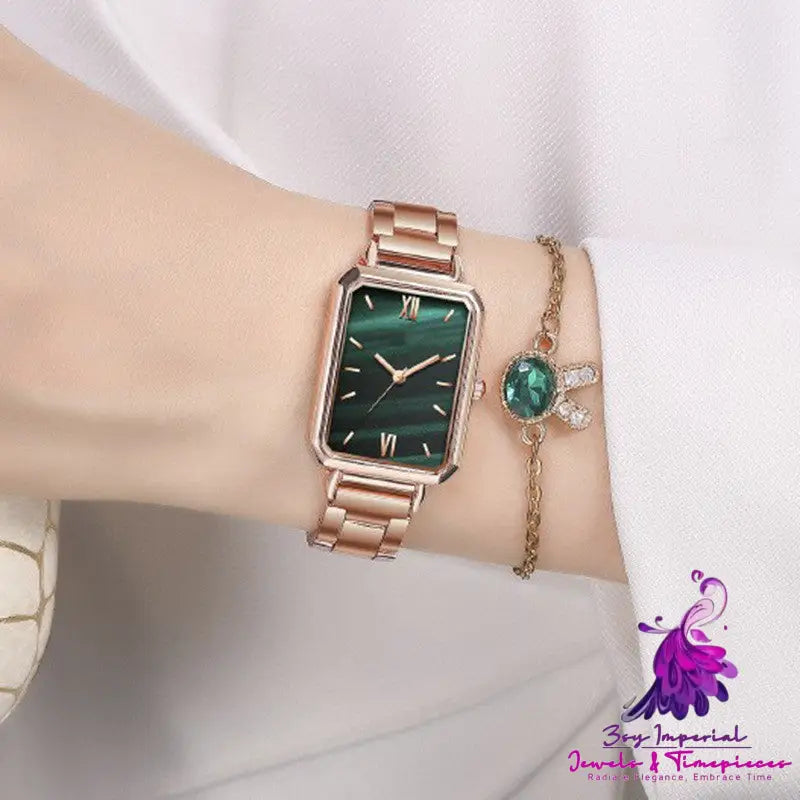 Casual Square Fashion Women’s Quartz Watch