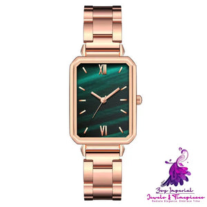 Casual Square Fashion Women’s Quartz Watch