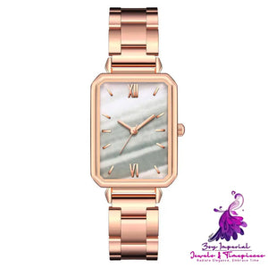 Casual Square Fashion Women’s Quartz Watch