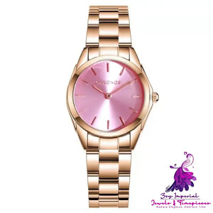 Casual Waterproof Women’s Watch