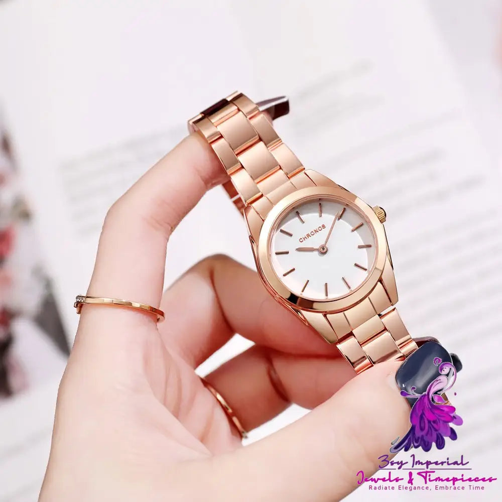 Casual Waterproof Women’s Watch