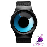 Casual Unisex Mesh Band Watch