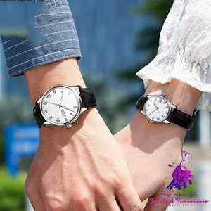 Casual Diamond Mechanical Watch