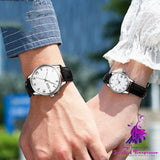 Casual Diamond Mechanical Watch