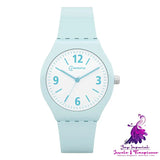 Trendy Waterproof Quartz Watch