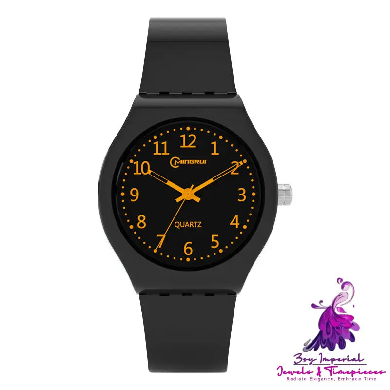 Trendy Waterproof Quartz Watch