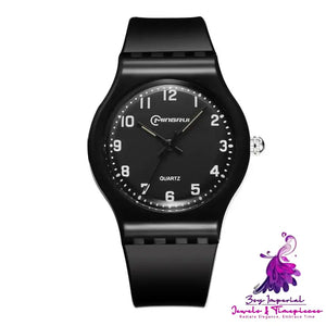 Trendy Waterproof Quartz Watch