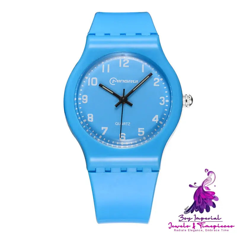 Leisure Waterproof Female Quartz Watch