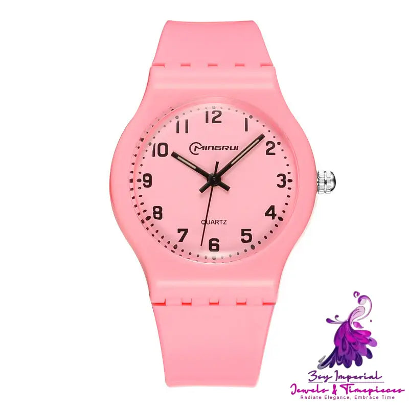 Leisure Waterproof Female Quartz Watch