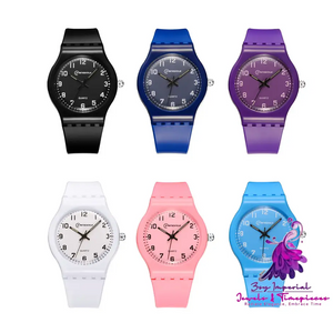 Leisure Waterproof Female Quartz Watch